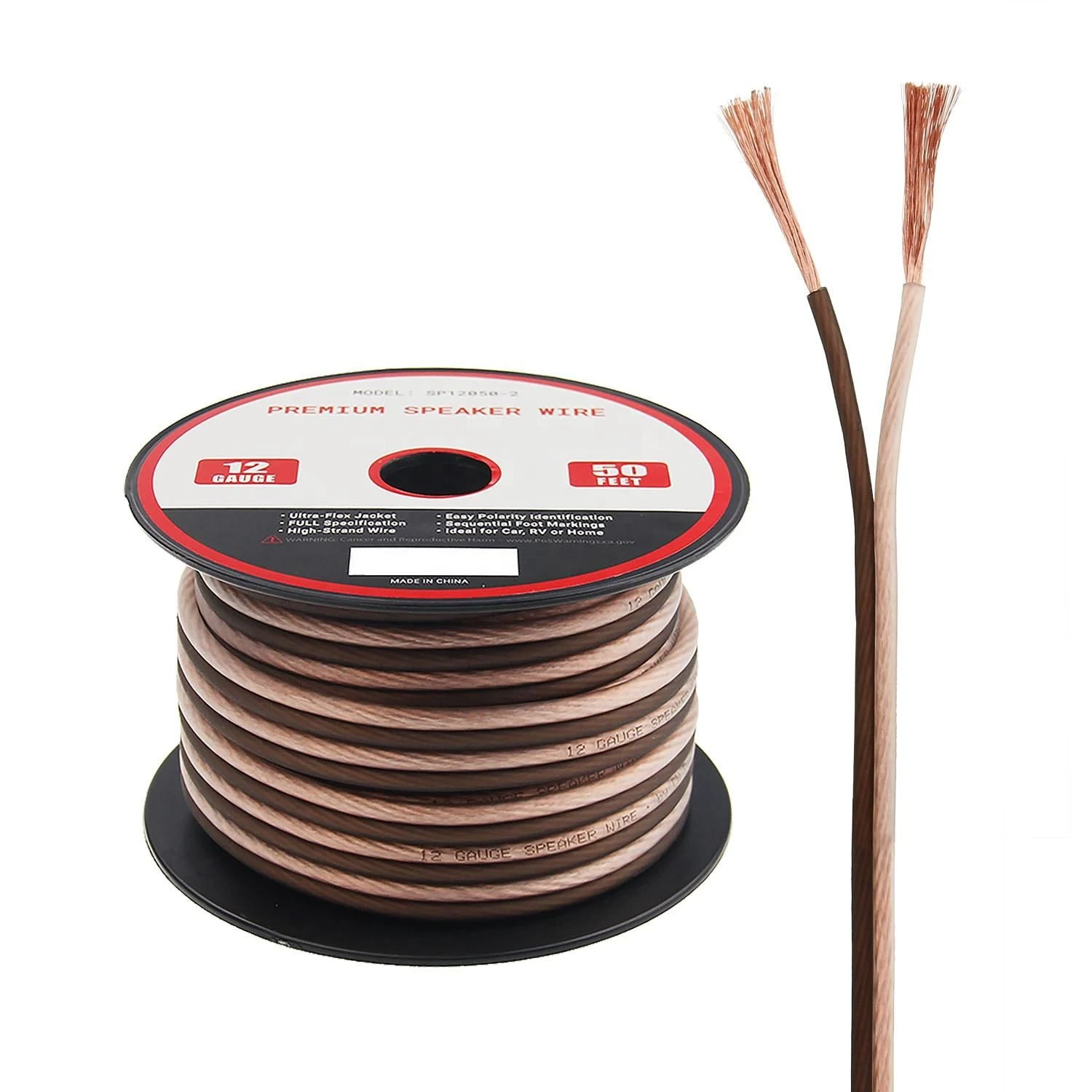 Flexible Speaker Wire Roll Cable Speaker Cable
