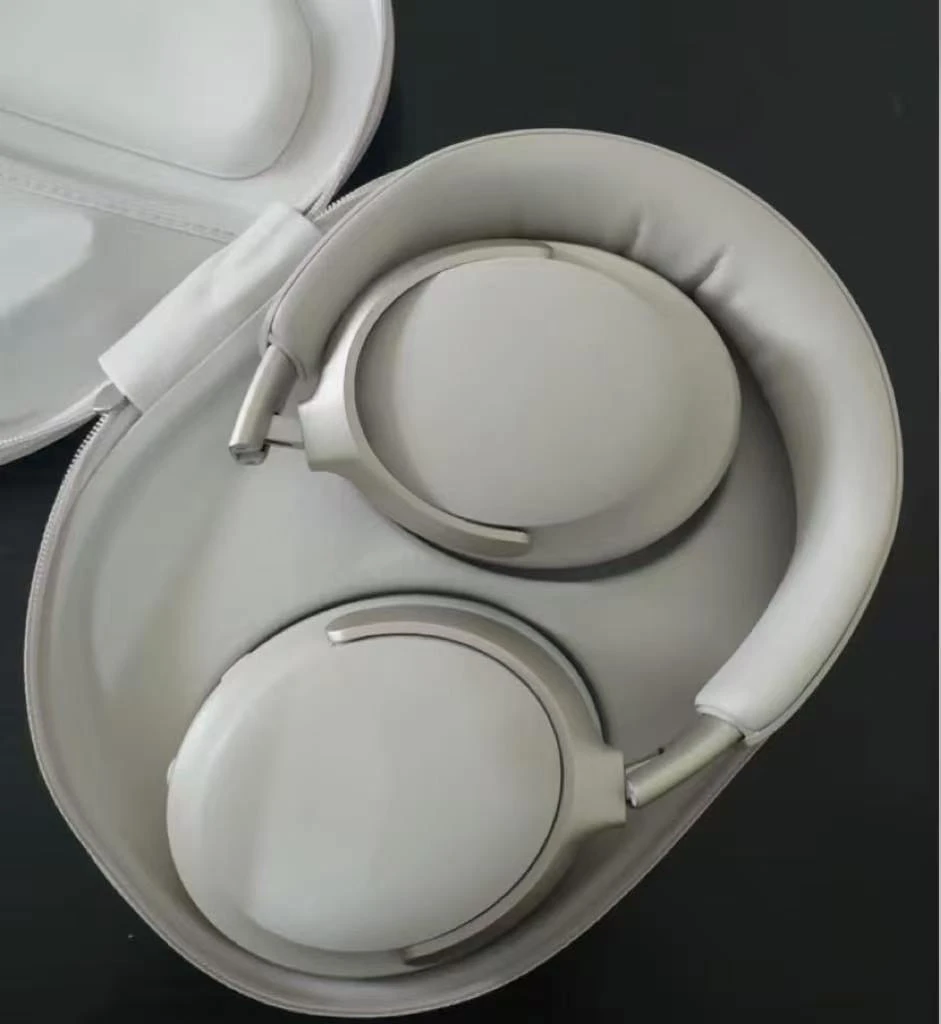 Flight Travel Essential Active Noise Canceling Over Ear Foldable Bluetooth Headphones Wireless Anc Stereo Headset