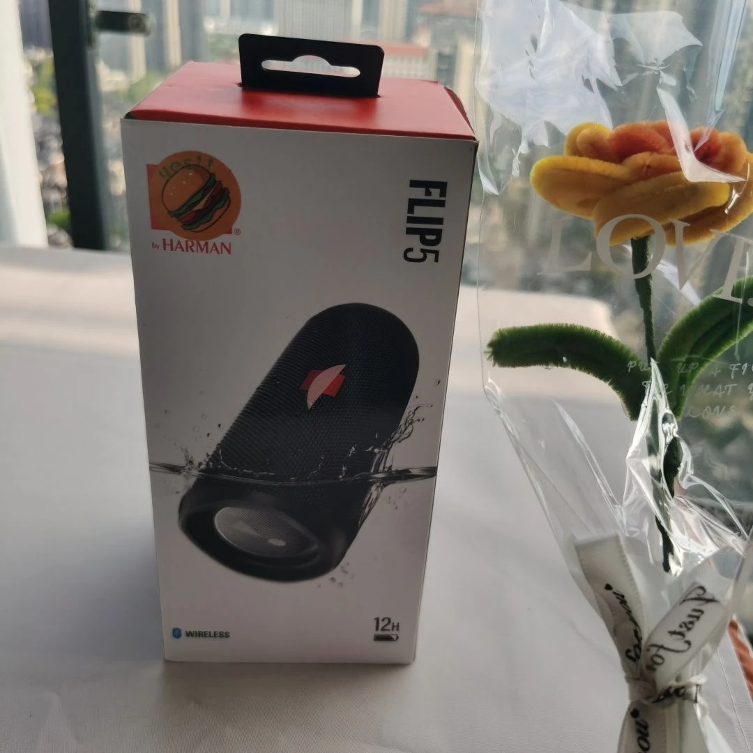 Flip 5/6/7 Bluetooth Speaker Lightweight Portable Wireless Music Player