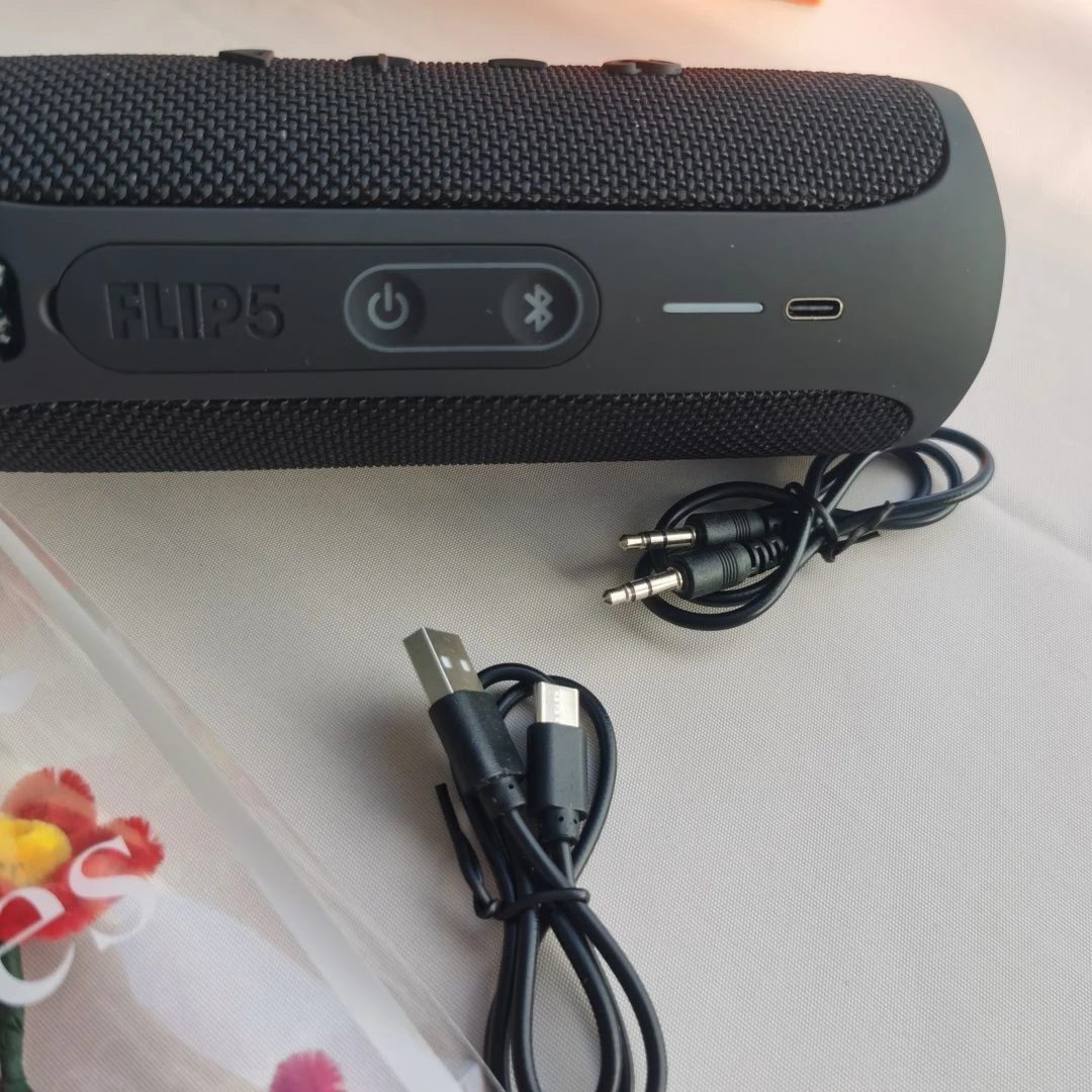 Flip 5/6/7 Bluetooth Speaker, Long Battery Life & Type-C Fast Charging