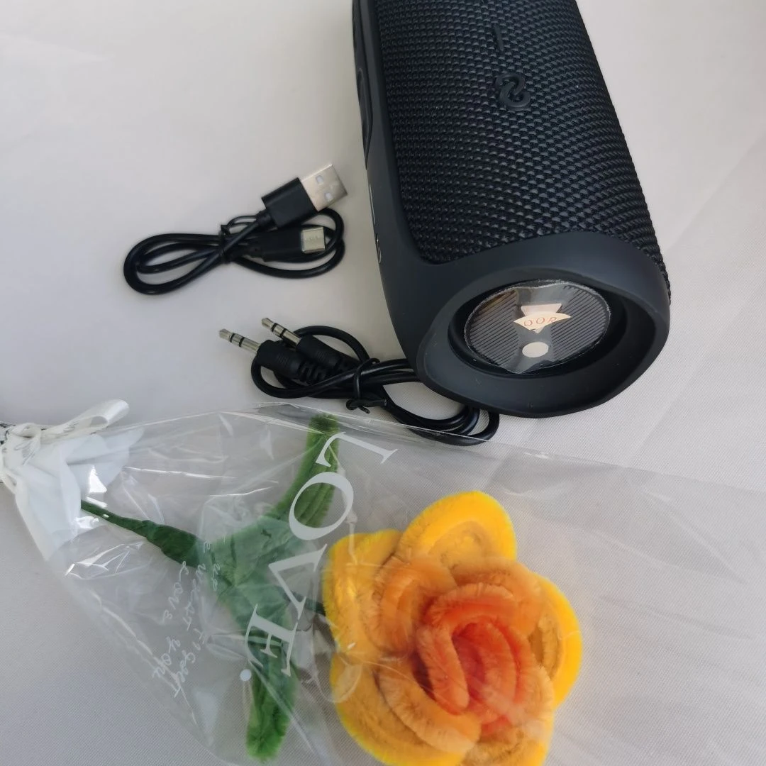 Flip 5/6/7 Bluetooth Speaker Rechargeable Type-C Portable Waterproof Speaker