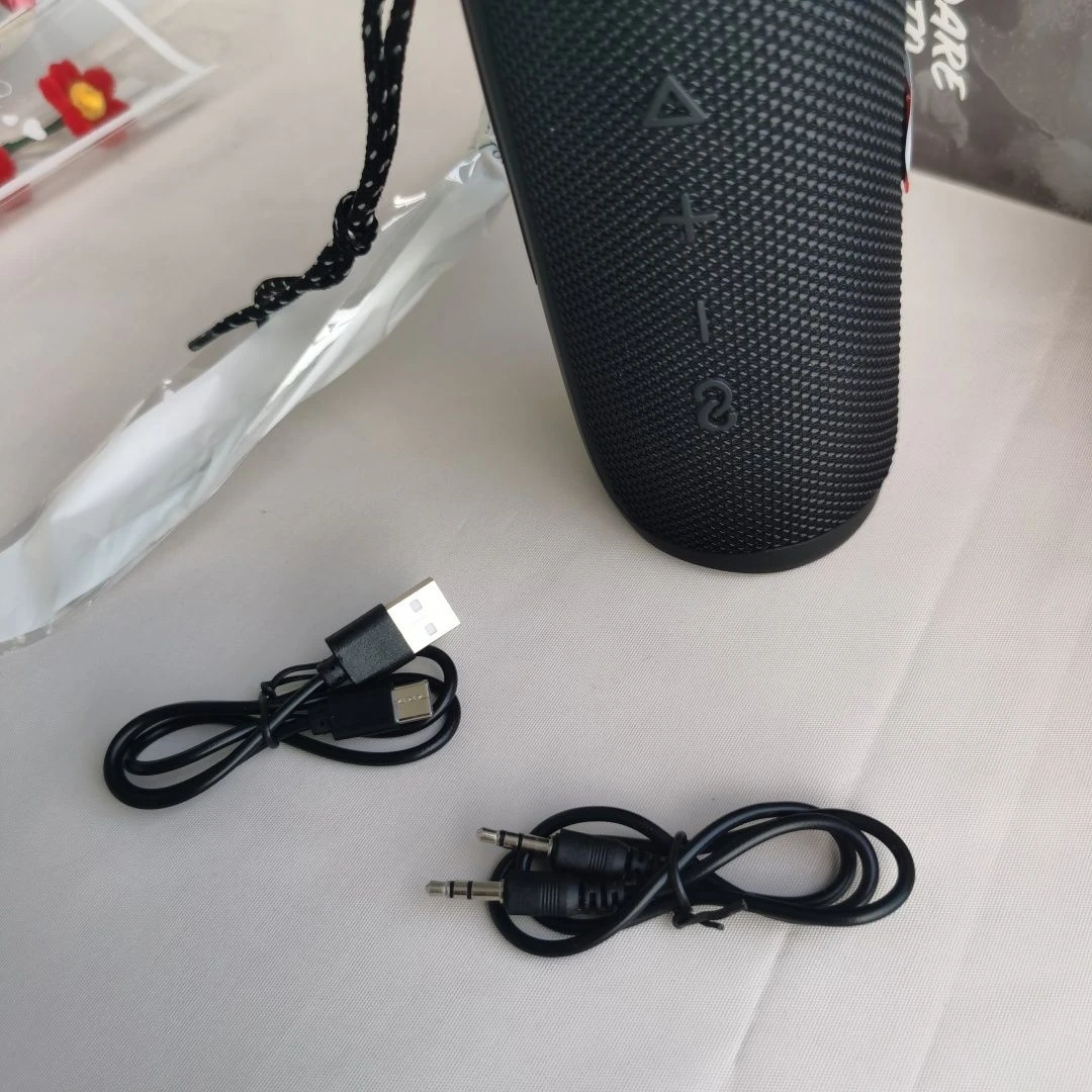 Flip 5/6/7 Bluetooth Speaker Support TF Card Aux Input Wireless Speaker