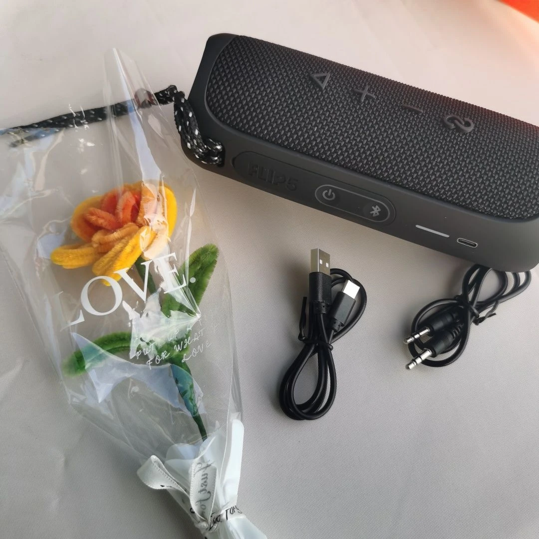 Flip 5/6/7 IP67 Waterproof Bluetooth Speaker, Dustproof & Shockproof