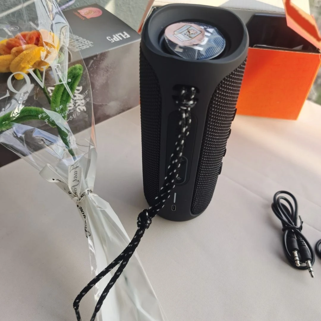 Flip 5/6/7 Portable Sound Speaker, Enhanced Sound Effect & Dual Channel