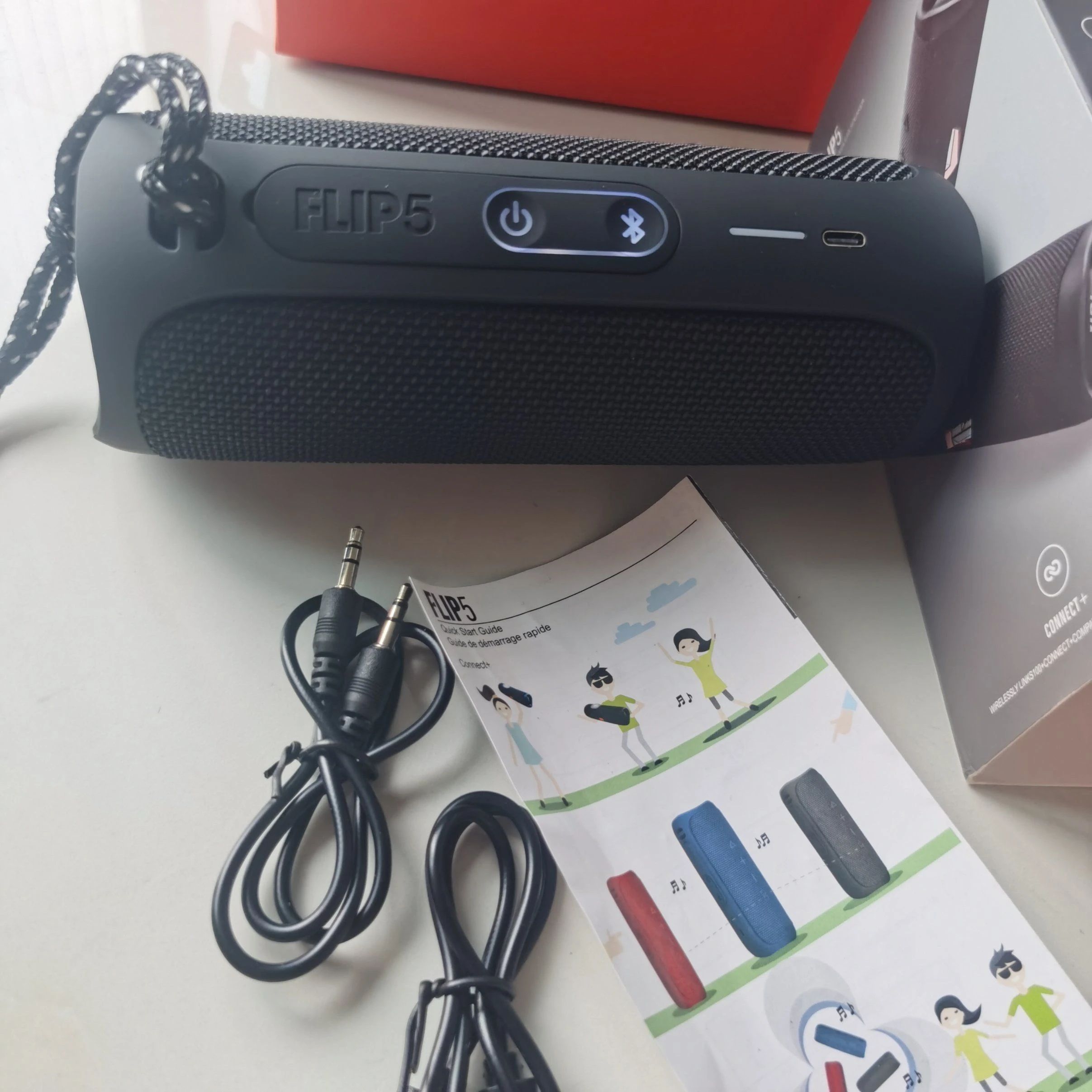 Flip 5/6/7 Universal High Definition Portable Bluetooth Speaker