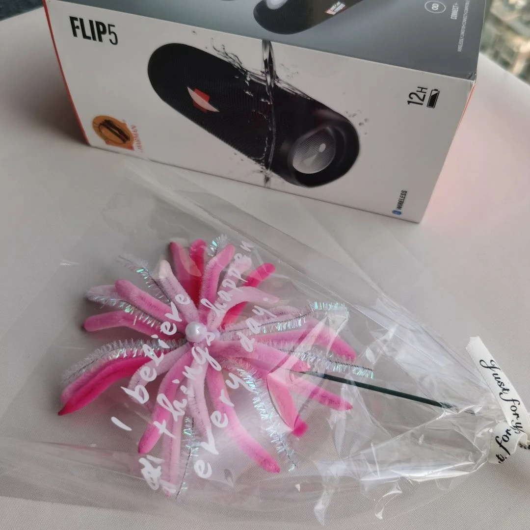 Flip 5/6/7 Waterproof Bluetooth Speaker Durable Fabric Design Outdoor Use