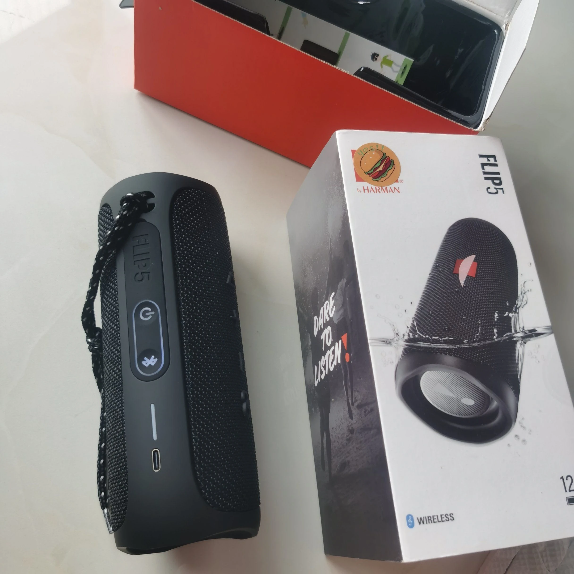 Flip 5/6/7 Wireless Bluetooth Speaker, Clear Vocal & Heavy Bass