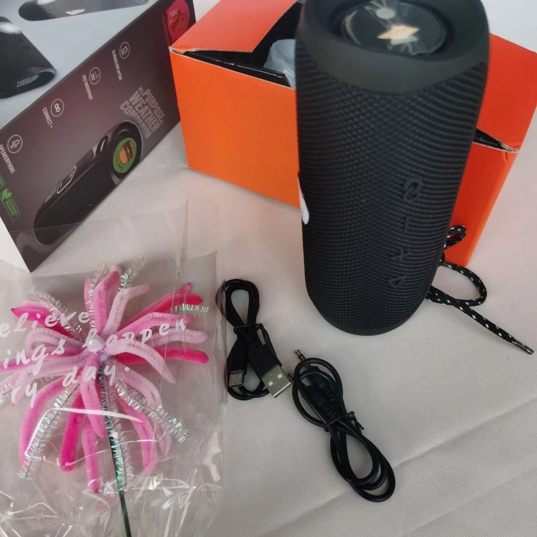 Flip 5/6/7 Wireless Bluetooth Speaker Multi-Device Pairing Portable Audio