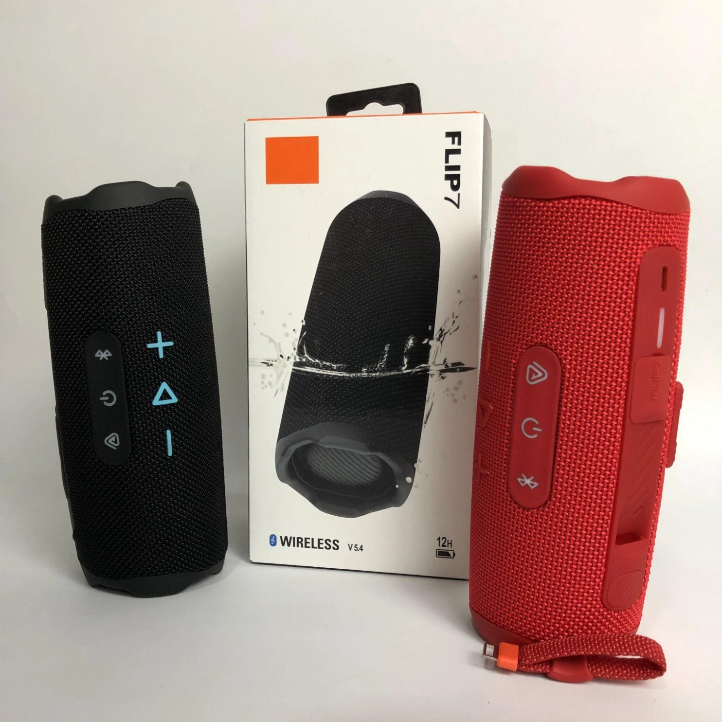 Flip 7 Portable Bluetooth Wireless Speaker High Quality Sound Outdoor Waterproof