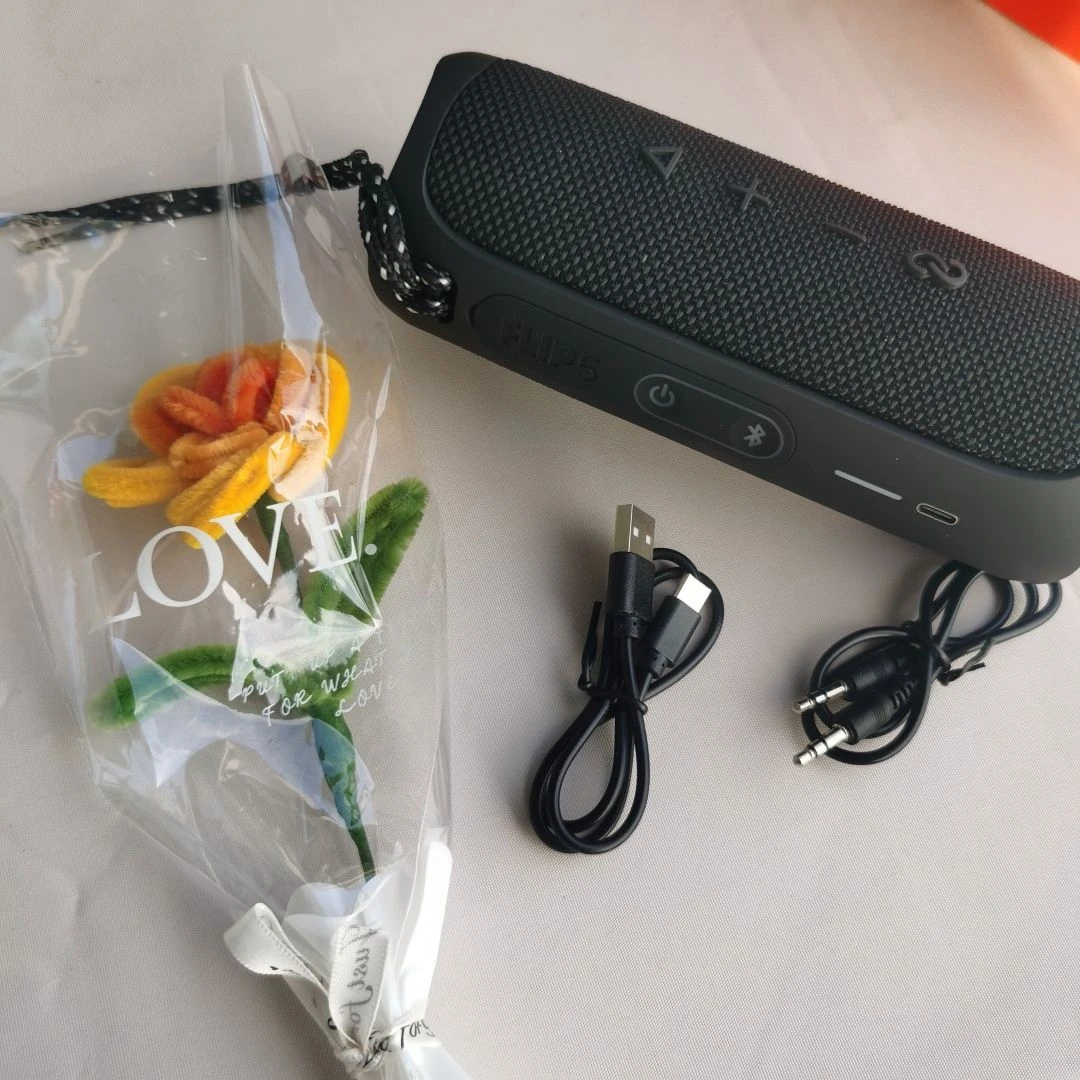 Flip5/6/7 Outdoor Portable Speaker, Upgraded Battery for All Scenarios