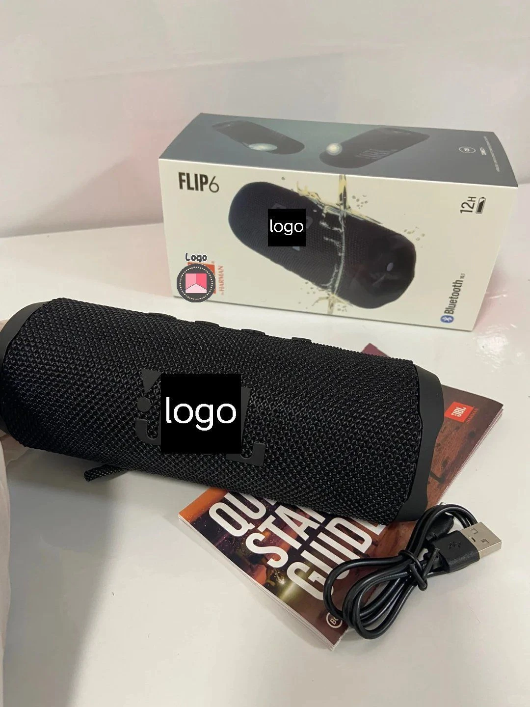 Flip6 Portable Waterproof Bluetooth Speaker Outdoor Party Sound Box