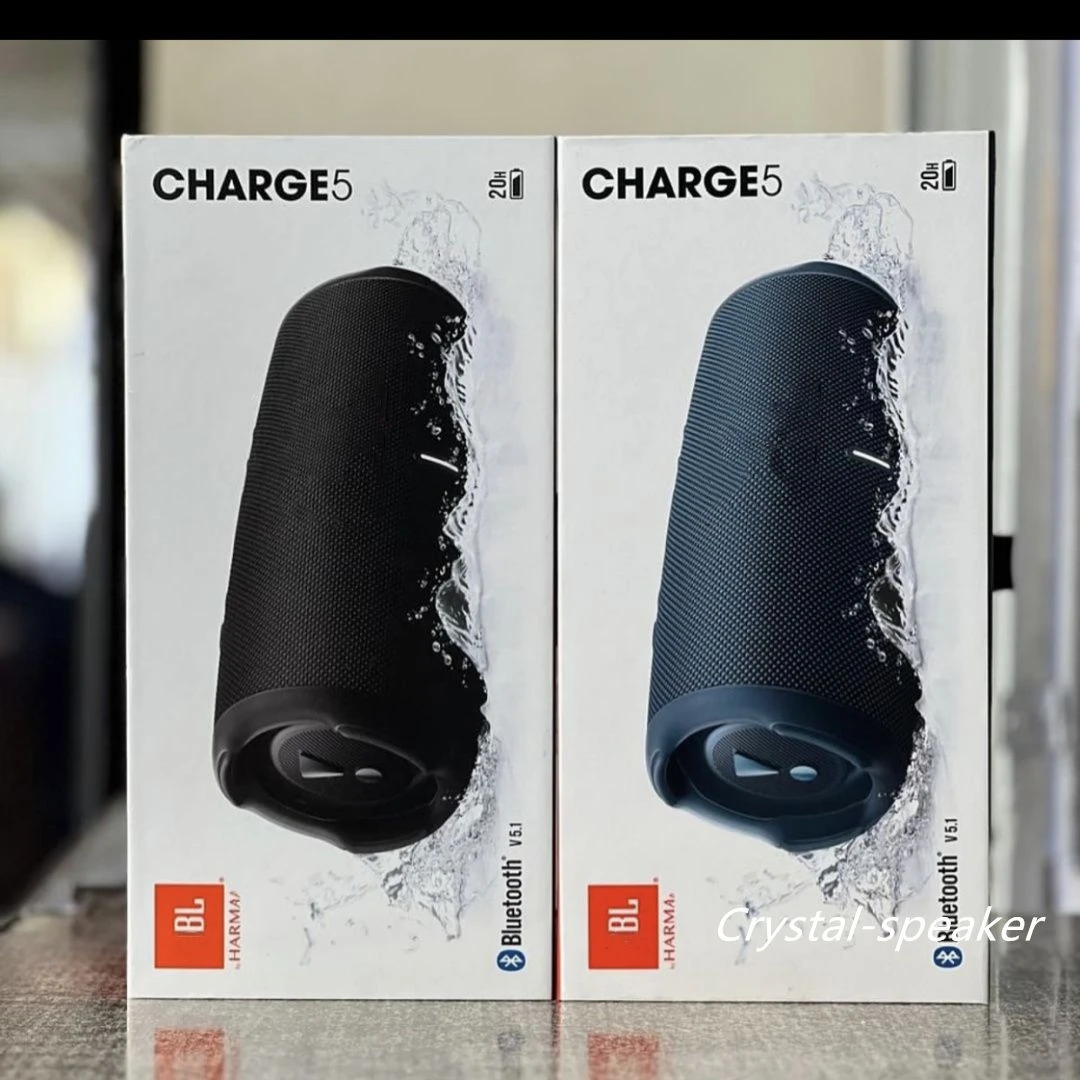 Flip7 Charge5 Music Speaker Professional Bass Portable Waterproof Bluetooth Speaker