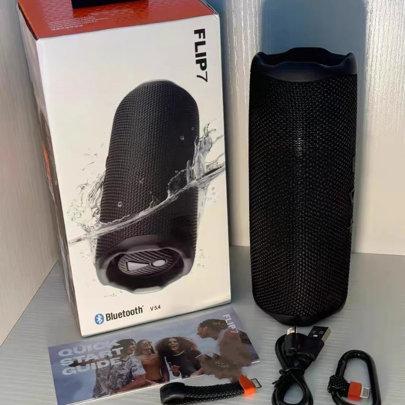 Flip7 Portable Bluetooth Wireless Speaker, Waterproof and Drop-Proof