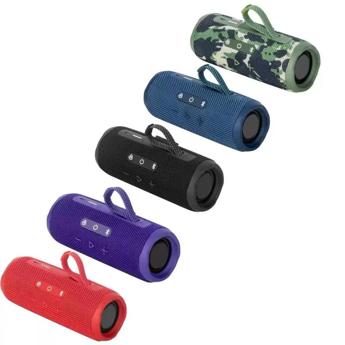 Flip7 Portable Waterproof Premium Sound Heavy Bass Outdoor Wireless Bluetooth Speaker