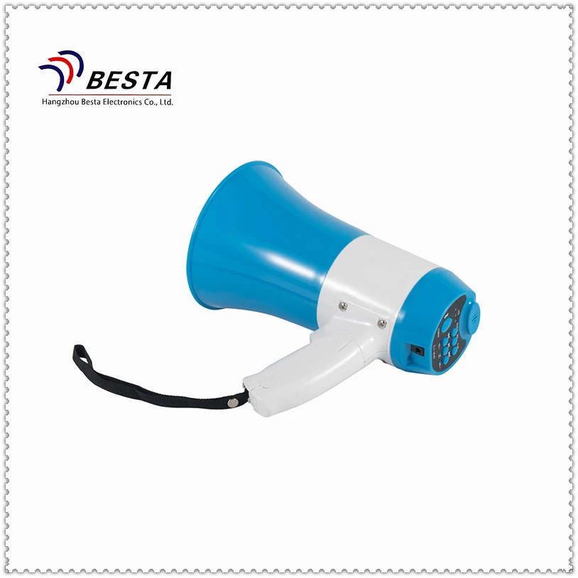 Flood Prevention and Disaster Relief Handheld Megaphone Rechargeable and Portable