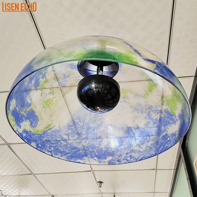 Focused Sound Directional Audio Pendant Dome Speaker for Museum Restaurant Exhibition Hotel Library