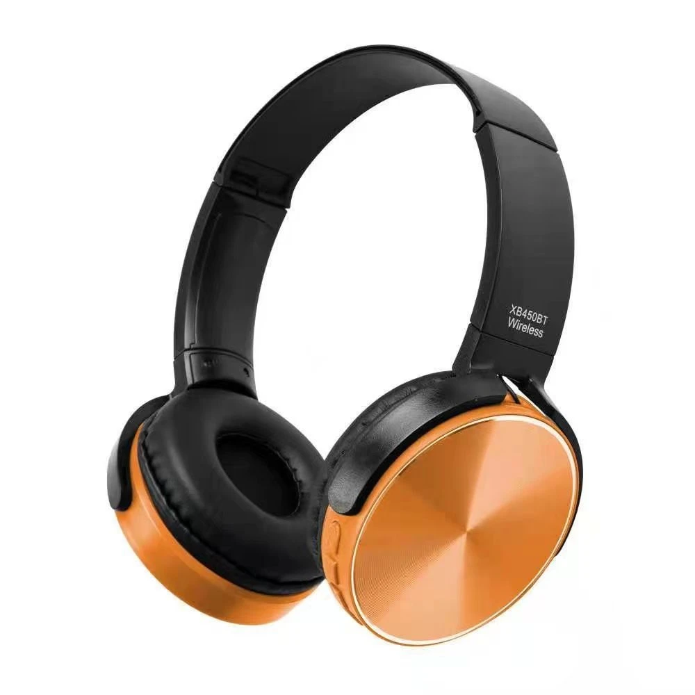 Foldable Design Bluetooth Headphones Stereo Over-Ear Wireless Headphones