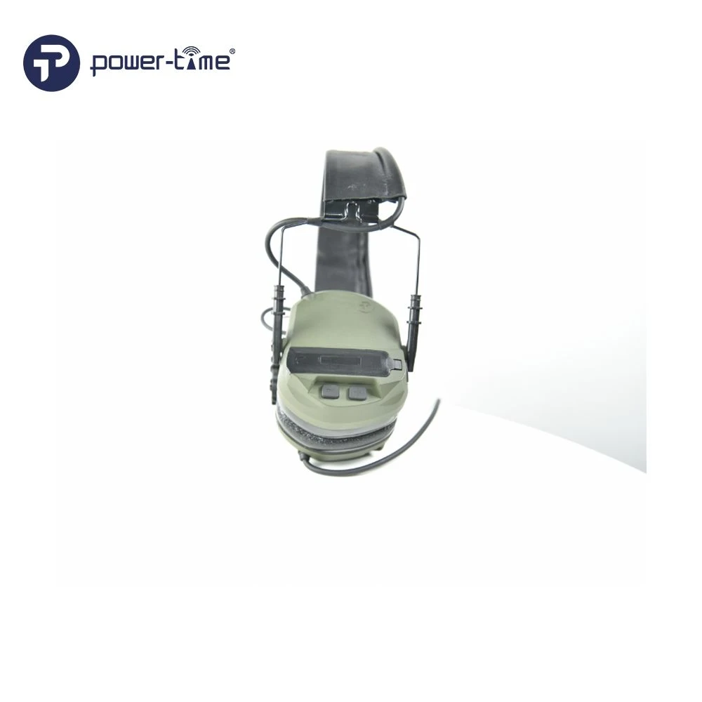 Foldable Design Noise-Canceling Hearing Protection Situational Awareness Headset