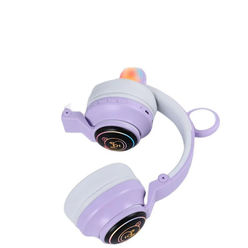 Foldable Explosive Headband Headphones Bluetooth Stereo Pitch Quality for Travel
