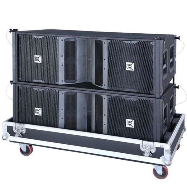 Folded Horn Line Array New Audio Stage Sound System