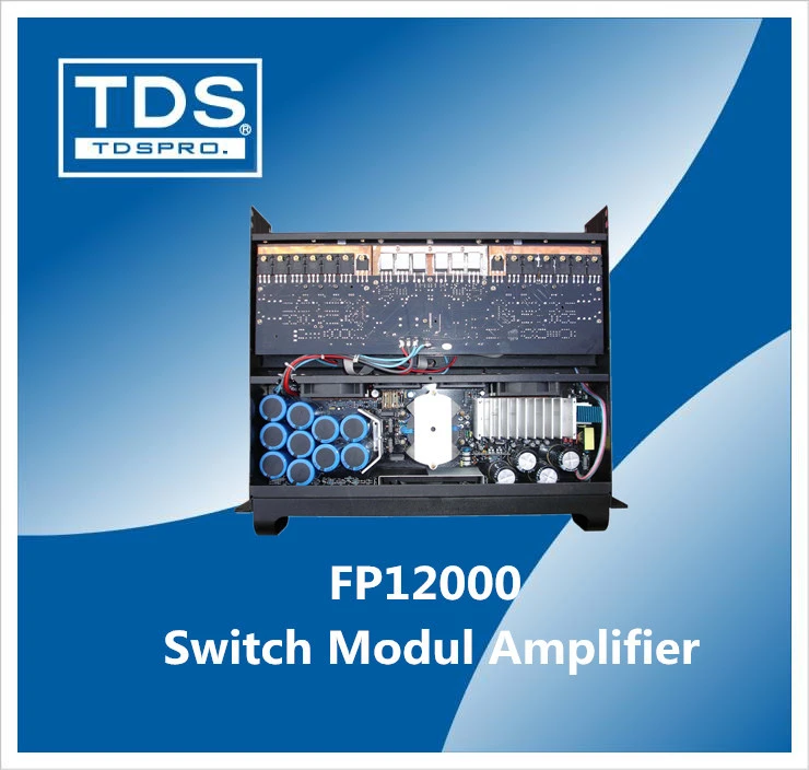 Fp12000 2 CH Professional Amplifier for High Cost Performance Speaker for Live Show