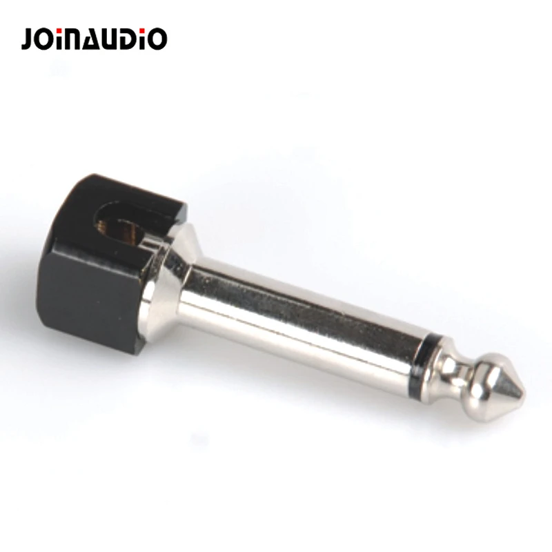 Free Solder Screw Type 6.35mm Connector 1/4 Mono Plug (X224N)
