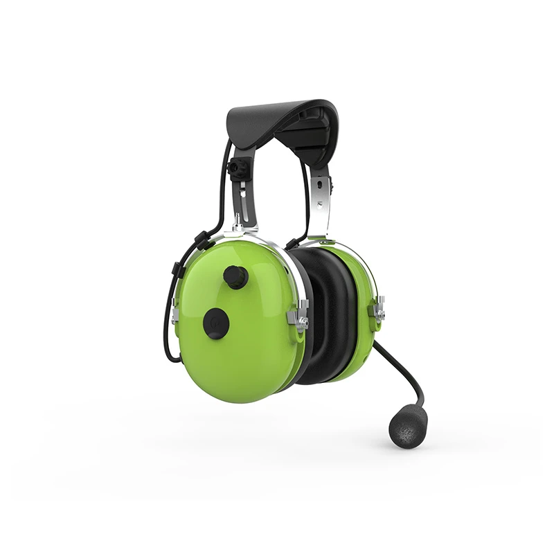 Full Duplex Digital Wireless Intercom Headset Built-in Radio