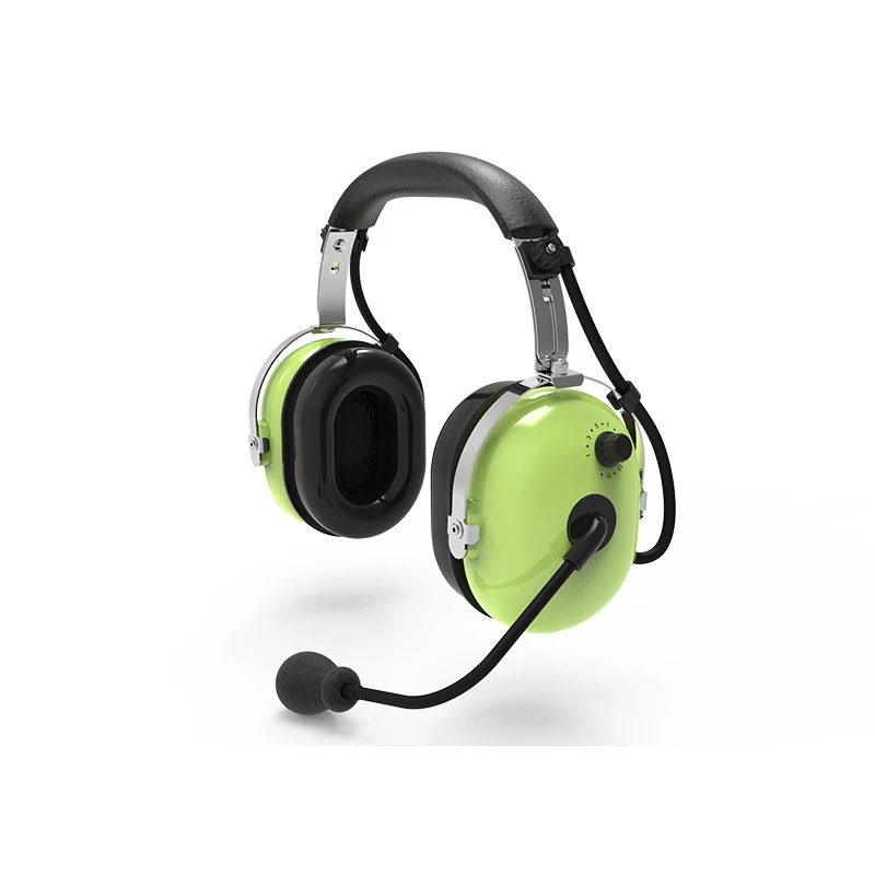 Full-Duplex Noise Canceling Wireless Communication Headset