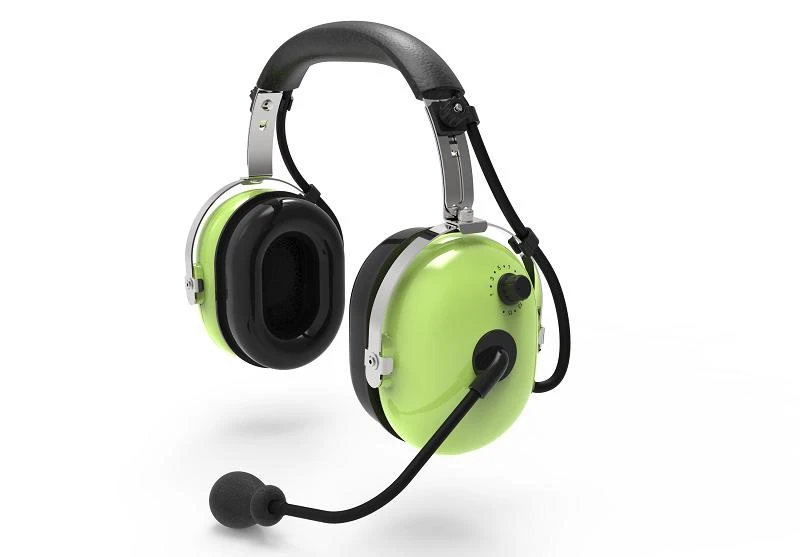 Full-Duplex Wireless Communication Headset with Built-in Radios