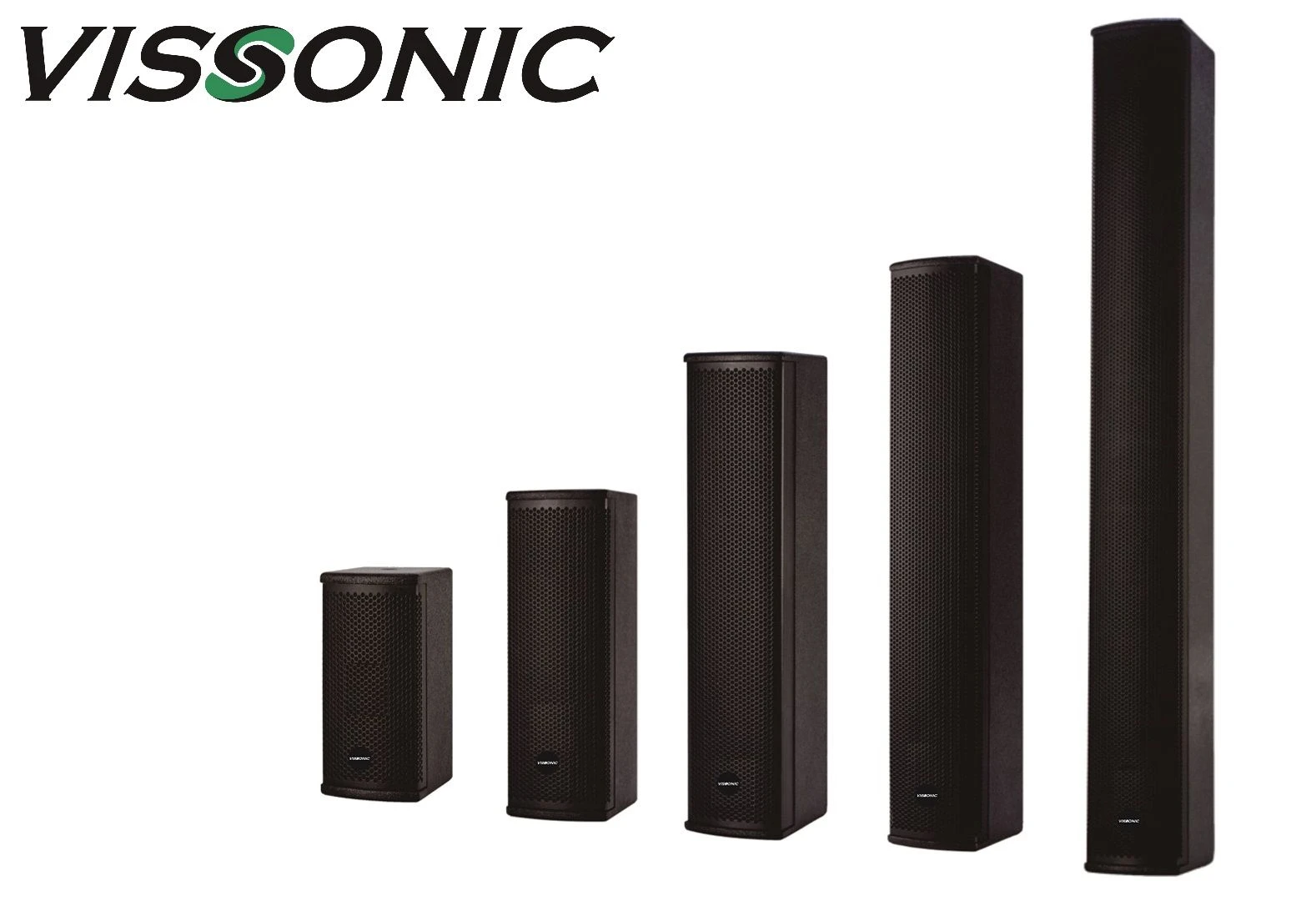 Full Frequency Linear Poe Column Speaker