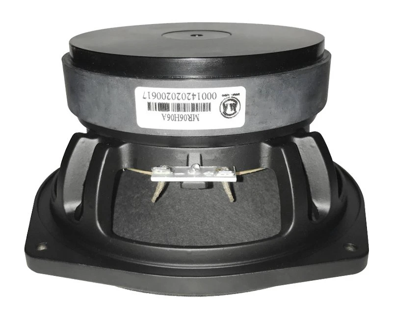 Full Range 6 Inch Woofers and Sub Woofers Speaker Units Manufaturer