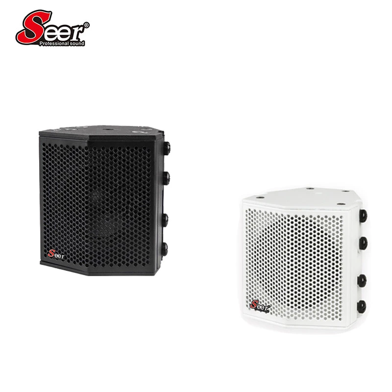 Full- Range Active Audio Line Array Speakers Mini Column PRO Syatem