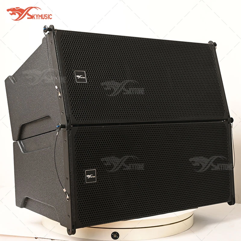 Full-Range Professional Speaker Double 10inch Line Array Speaker Passive Speaker with Neo Magnet for for Outdoor Performance