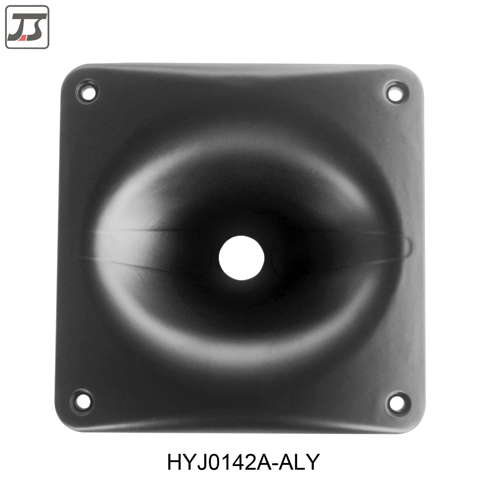Full Range Speaker Cabinet Aluminum Horn 180L*180L*85h 1inch (0142)