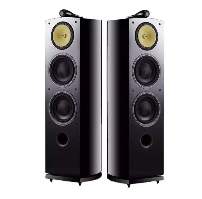 Full Range WZ-801 HIFI Speaker With Tweeter And Super Tweeter Units For Indoor Cinema Commercial Exhibition Audio Application