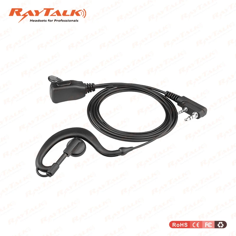 G Shape Earpiece for Sepura STP8000/STP9000 Two Way Radio