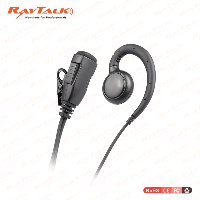 G Shape New Style Earpiece for 2way Radio Intercom