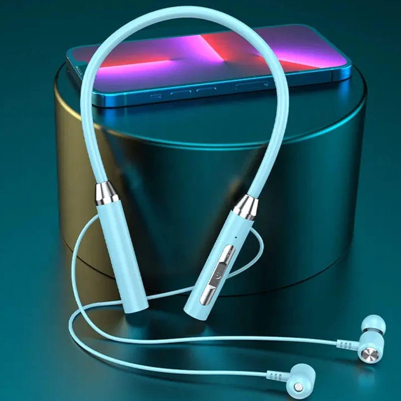G01 Hot Free Sample Ear Tws Earbuds Neckband Headphones Classic Arbuds Ear Hook in Ear Neckphone Wireless