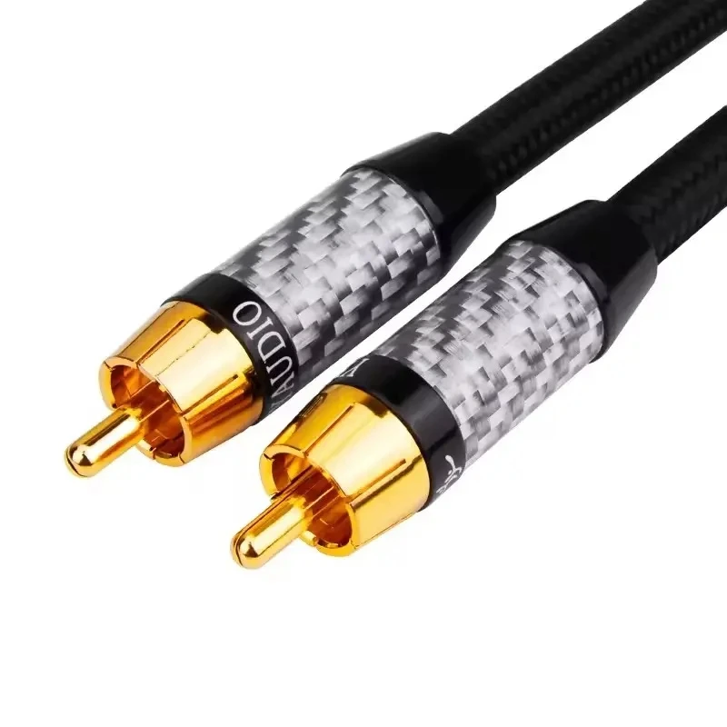 G1 Fever Pure Copper Digital Coaxial Audio Cable – Coaxial Audio Output Cable – Audio Cable for Audio Equipment – Subwoofer Cable – 5.1-Channel Audio Cable