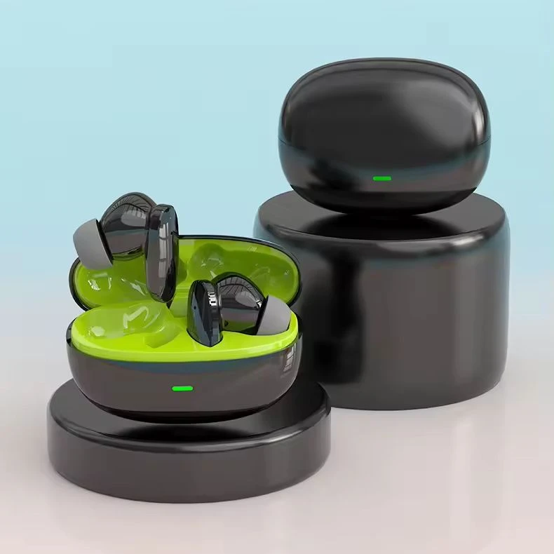 G11 PRO Open The Cover and Connect One-Hand Touch Bluetooth Earphone Long-Lasting Wireless Bluetooth Earphone Headphone