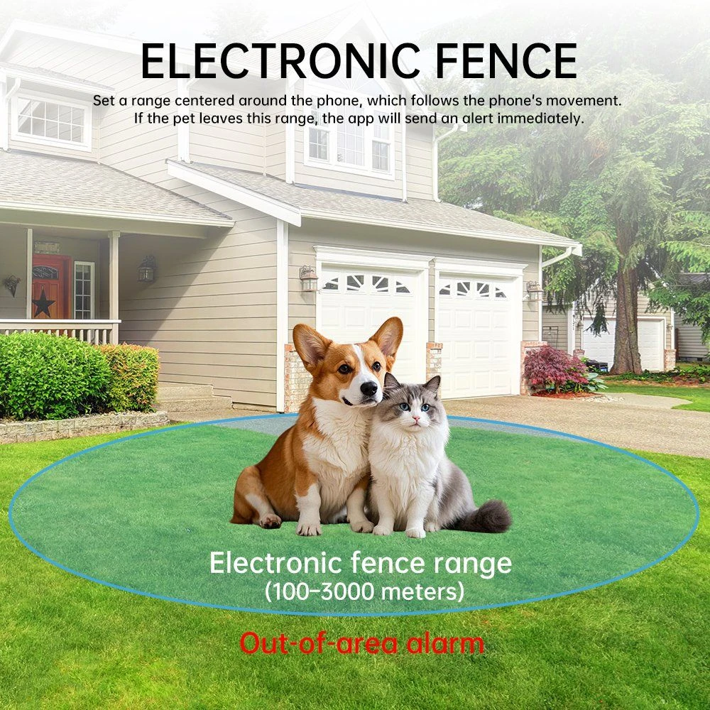 G12 Pet GPS Tracker: Accurate Location for Your Pets