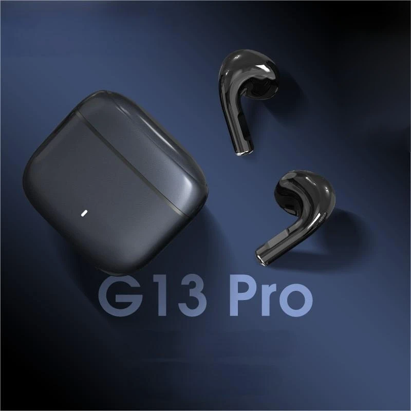 G13 PRO Wireless in Ear Headphones Tws Stereo Bluetooth Earphone Noise Canceling with Charging Box Sweatproof and Waterproof