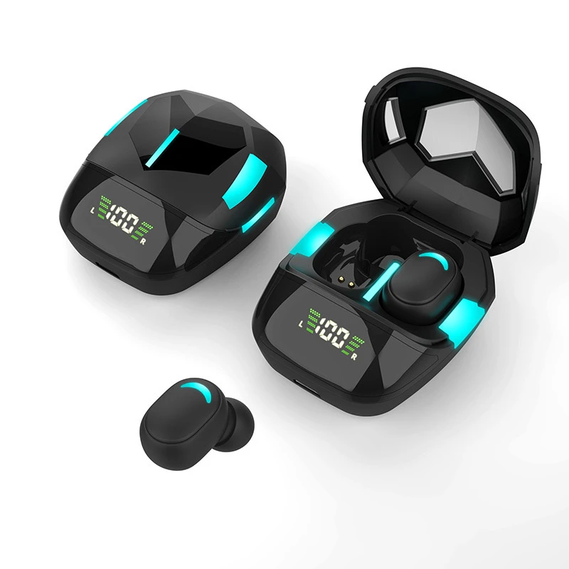 G7s Wireless Mobile Gaming Earbuds 9d Bass Tws Ipx7 Waterproof Sports Music HiFi Bluetooth Headphone for Android Ios Phones