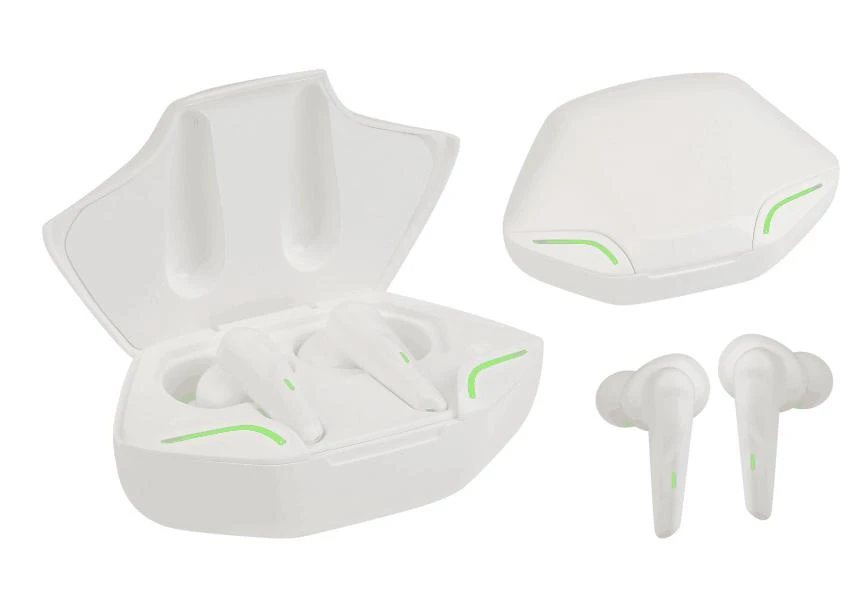 Gaming Earbuds Low Latency True Wireless Stereo Bt Earphone with Mic Bass Audio Sound Positioning Wireless Headset