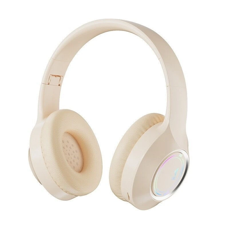 Gaming Foldable True Stereo Wireless Bluetooth Headband Headphones for Esports