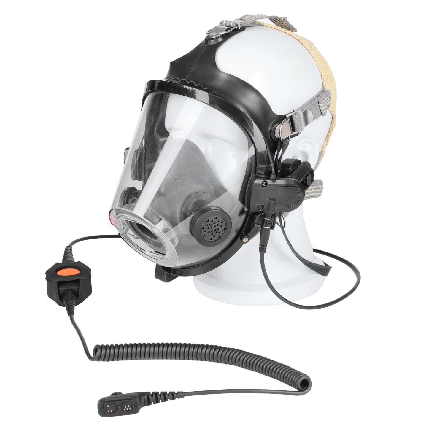 Gas Mask Communication Radio Atexproof Headset