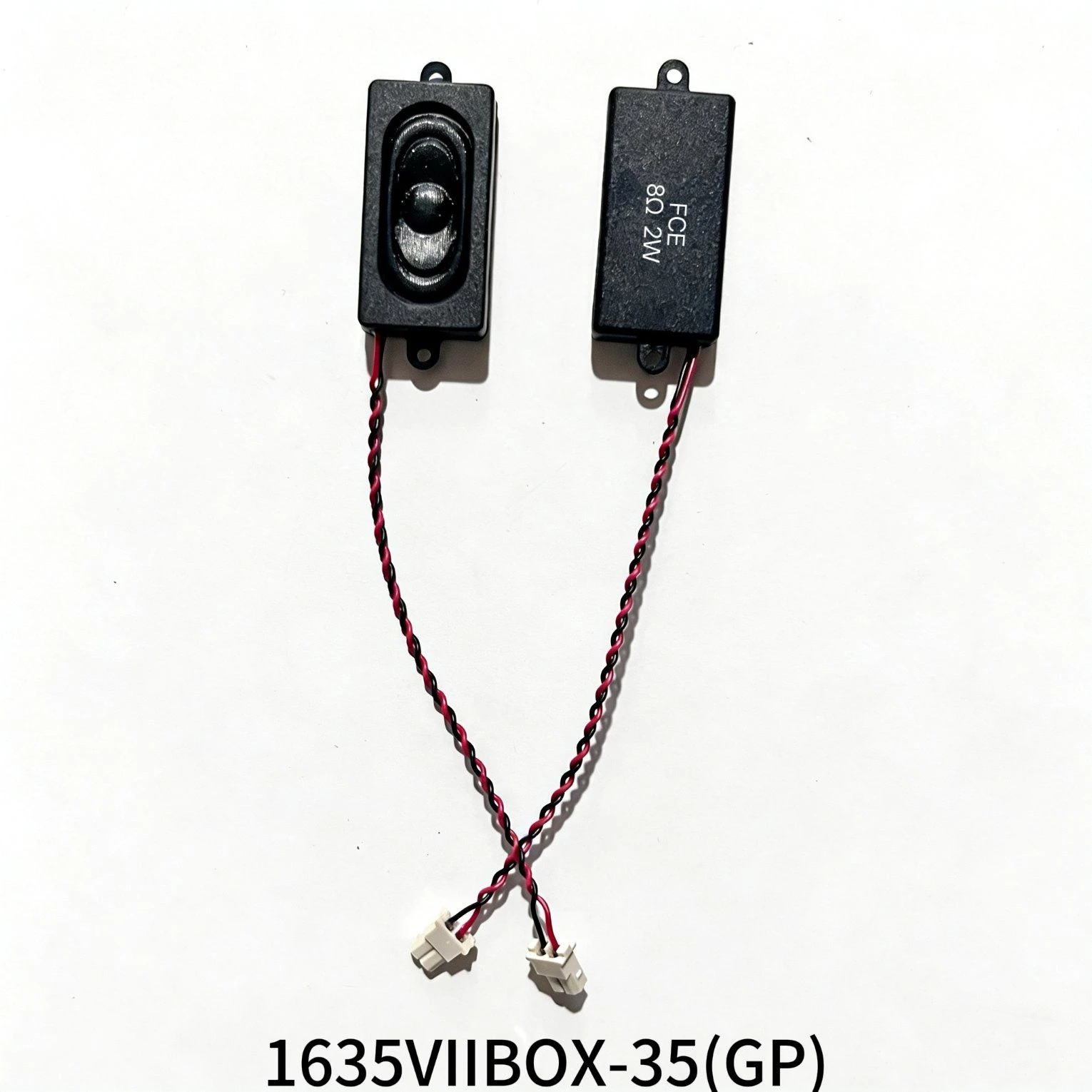 General Purpose Cavity Speaker with 8ω 2W Power and RoHS Compliant