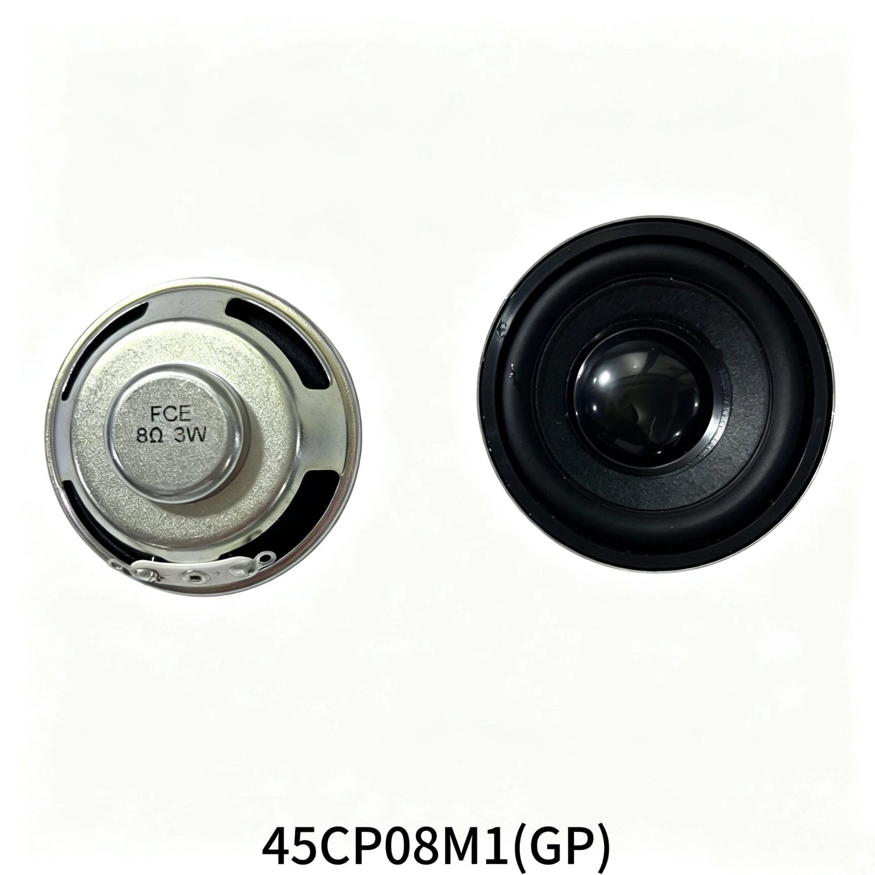 General Purpose Round Paper Cone Raw Speaker for Multimedia with RoHS