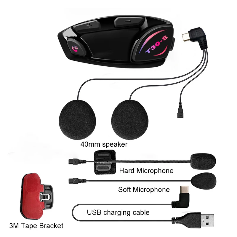 Ghf Motorcycle Helmet Full Face External Bluetooth Headset Flip-up Motorcycle Helmet