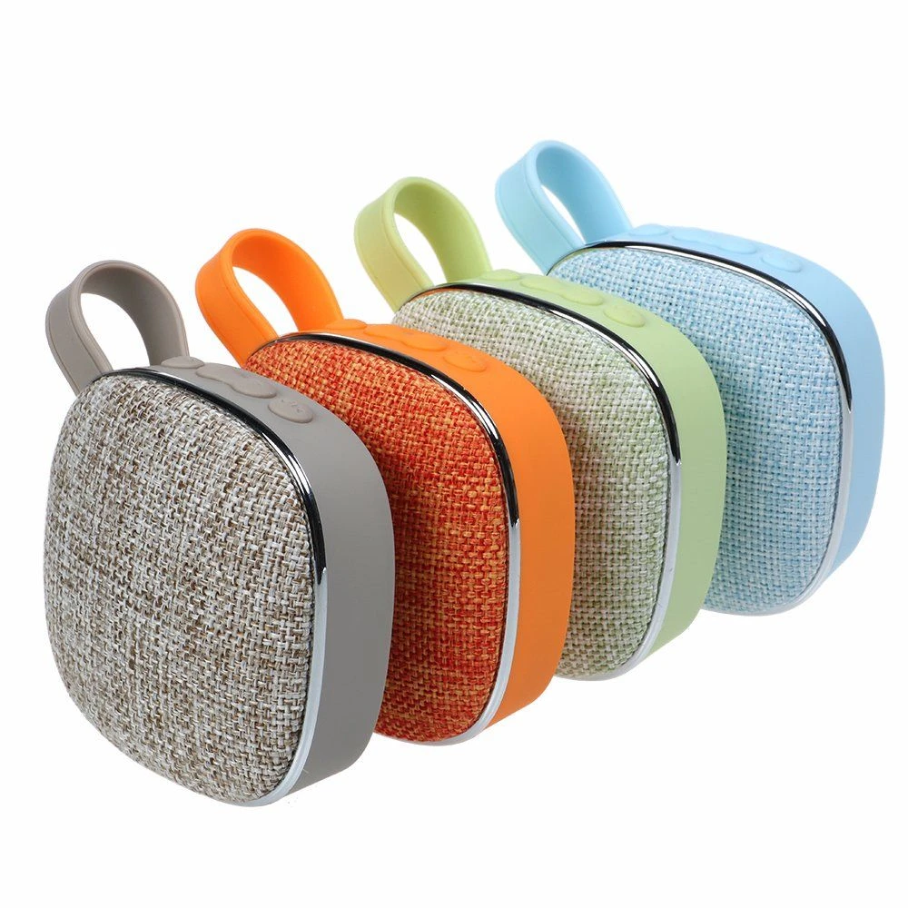 Gift Promotional Fabric Cloth X25 Min Portable Wireless Speaker